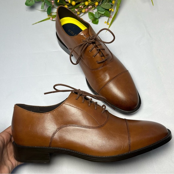 Cole Haan Hawthorne Cap-Toe Oxford Size 9 - Picture 3 of 13
